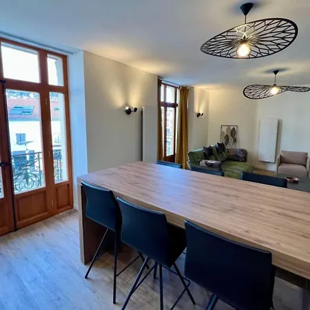 Spacious Apartment In The Heart Of Gerardmer !!! Exterior photo