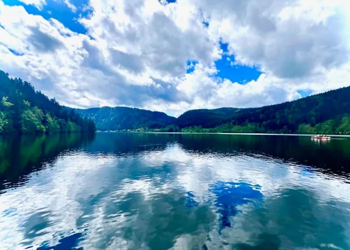 Spacious Apartment In The Heart Of Gerardmer !!!