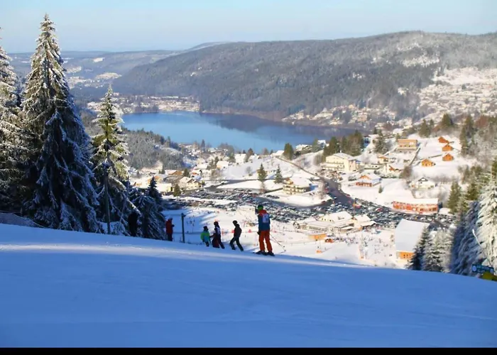 Spacious Apartment In The Heart Of Gerardmer !!!