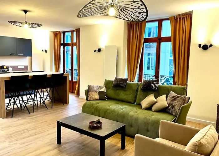 Spacious Apartment In The Heart Of Gerardmer !!!